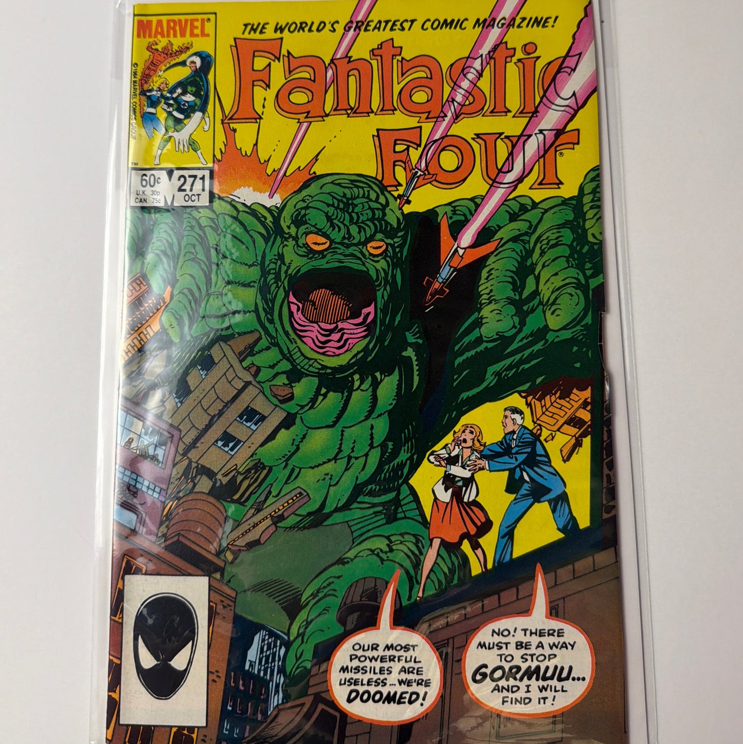 Fantastic Four #271