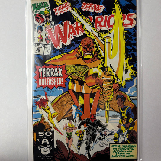 The New Warriors #16