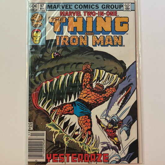 The Thing and Iron Man #97
