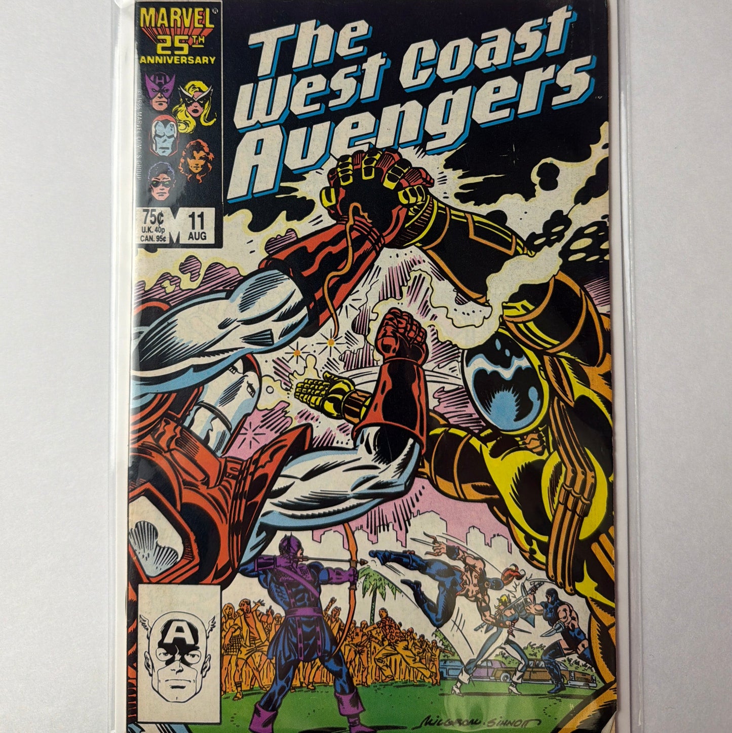 The West Coast Avengers #11