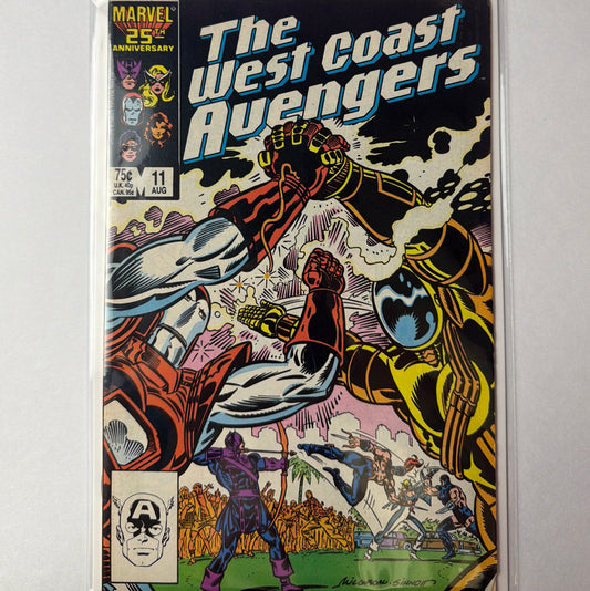 The West Coast Avengers #11