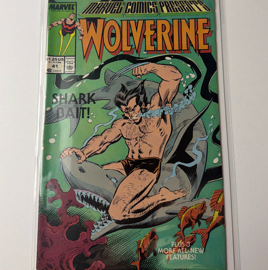 Marvel Comics Presents Wolverine #41