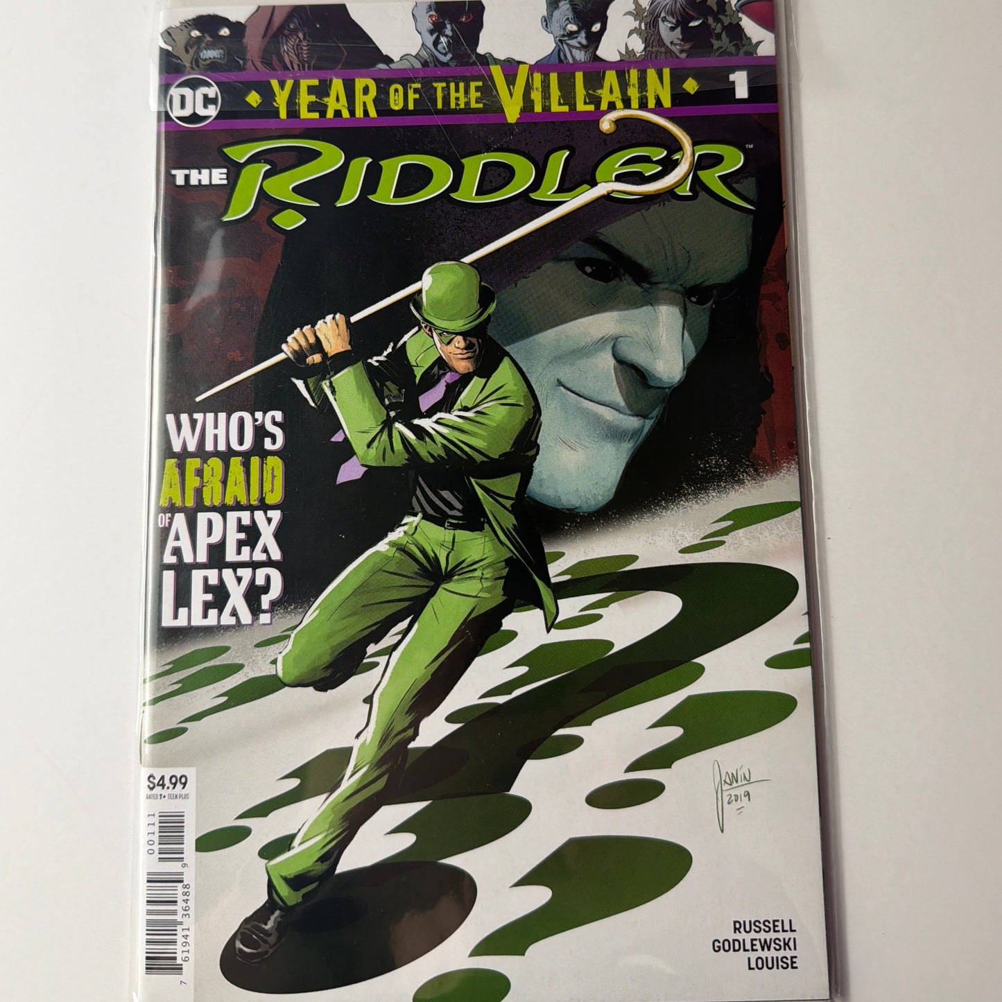 The Riddler #1