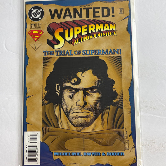 Superman the Trial of Superman #717