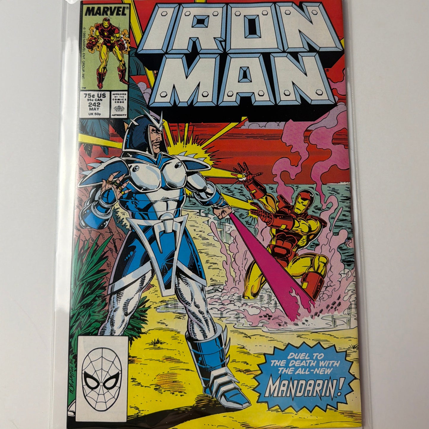 Iron Man #242