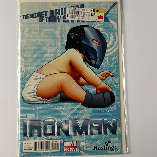 Iron man #9