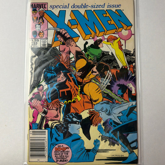 X-Men #193 (FN+)