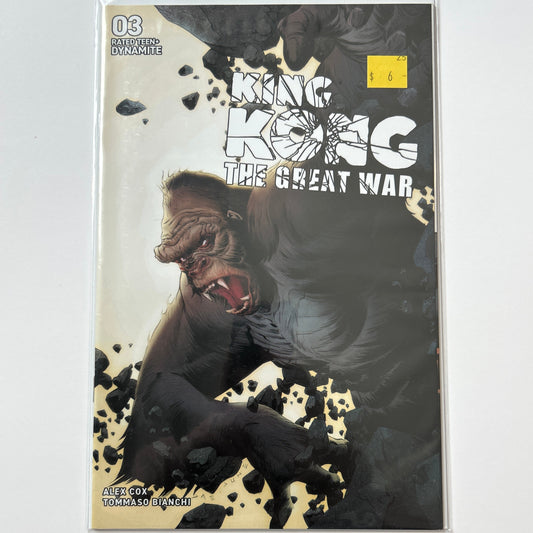 King Kong the Great War #03