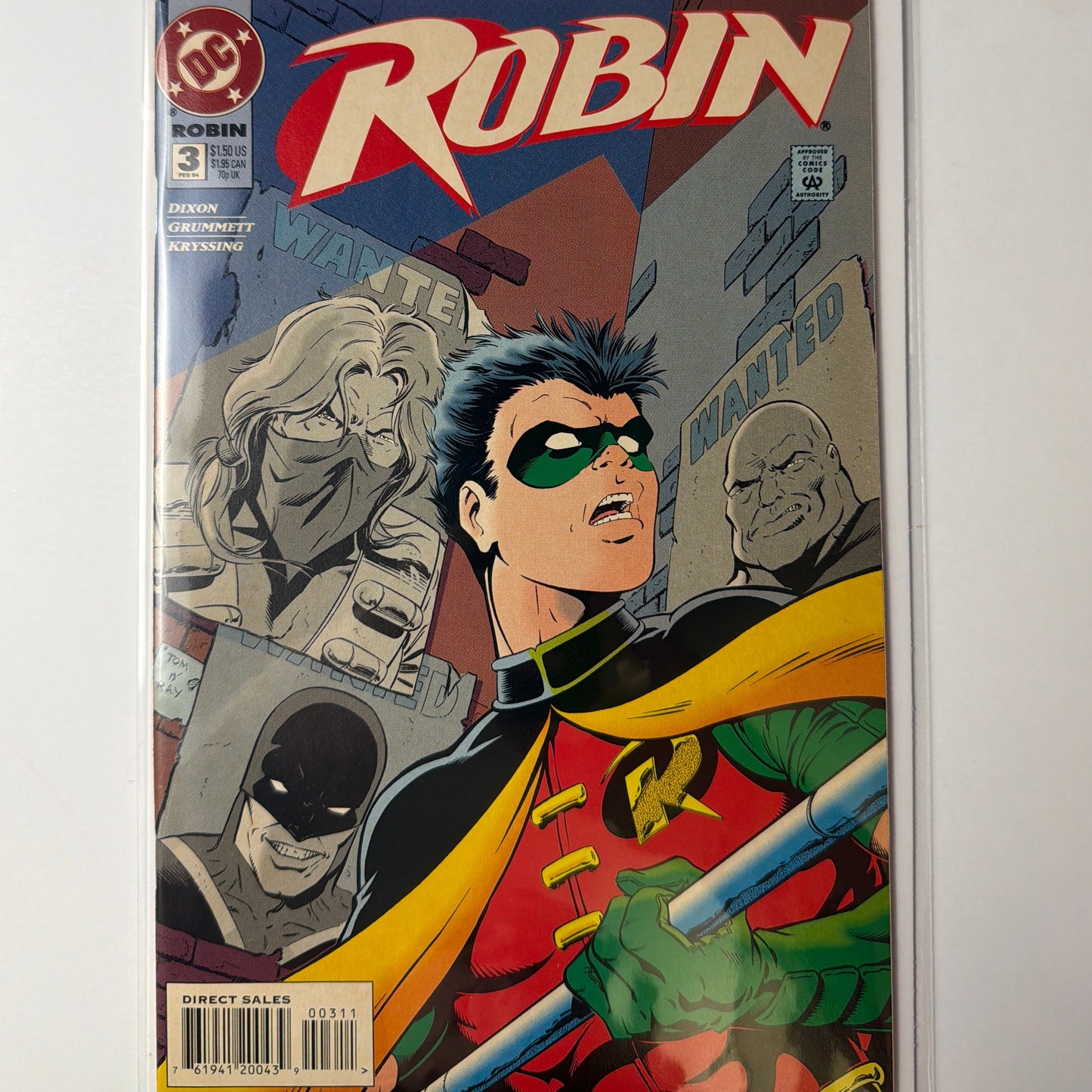 Robin #3