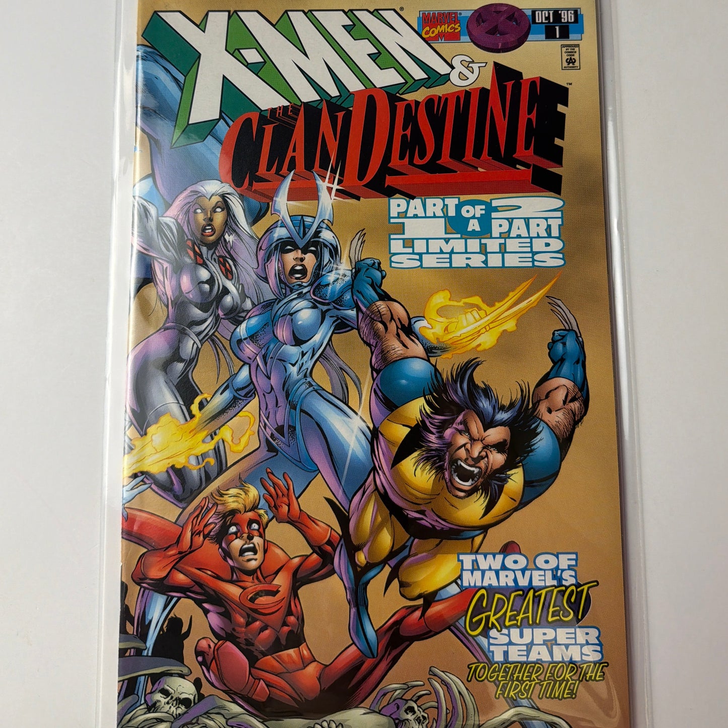 X-Men & the Clan Destine #1