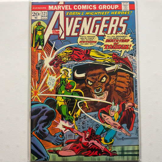 Avengers #121 (VF-)
