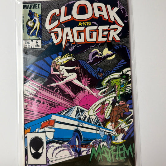 Cloak and Dagger #5