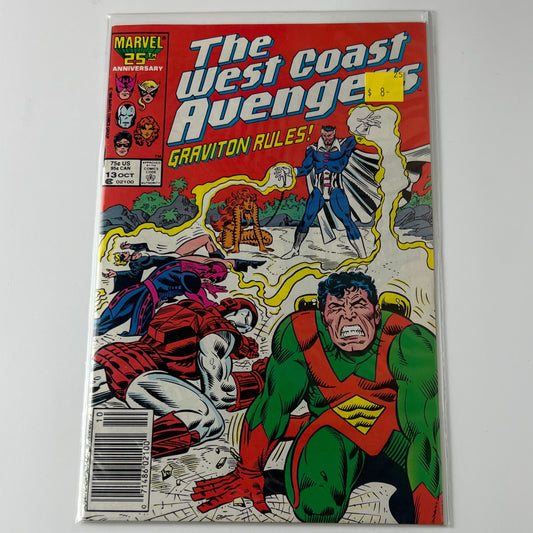 The west coast avengers #13