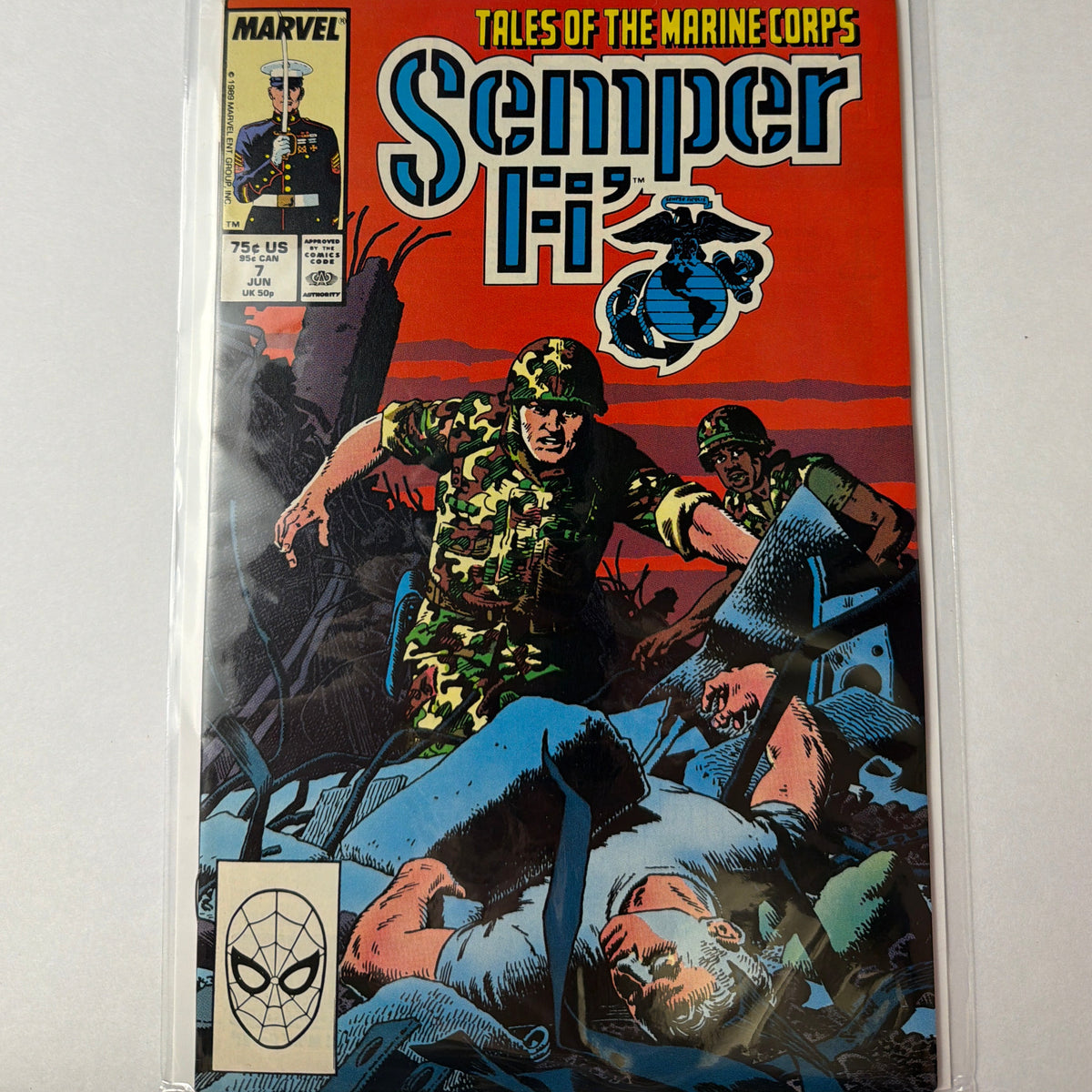 Tales of The Marine Corps Semper Fi’ #7 (VF)