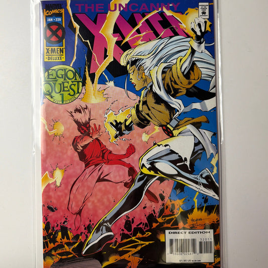 The Uncanny X-Men #320