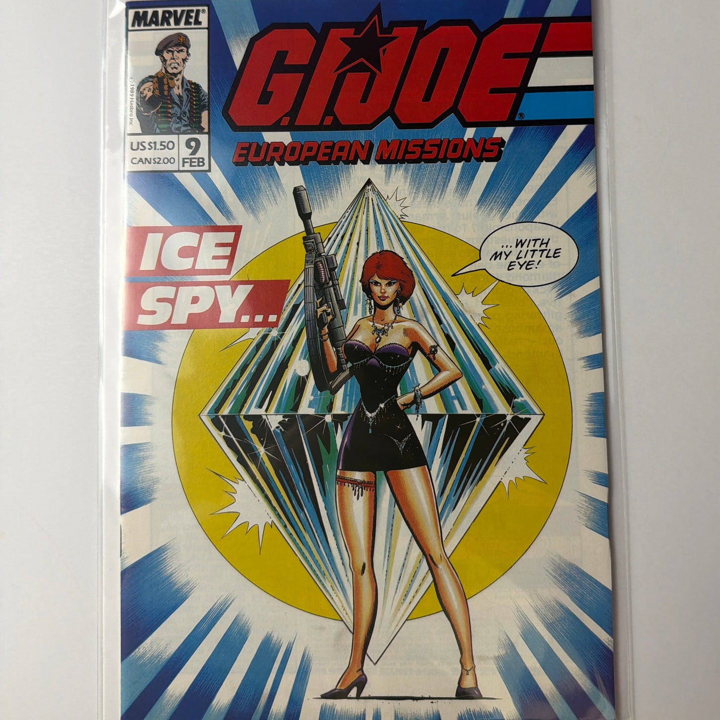 G.I.Joe European Missions #9