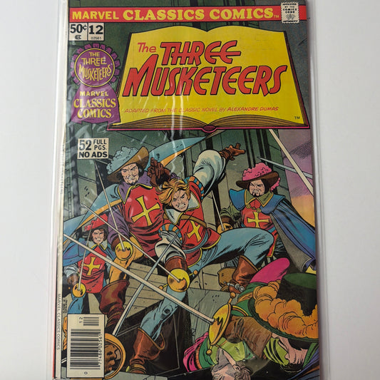 The Three Musketeers #12