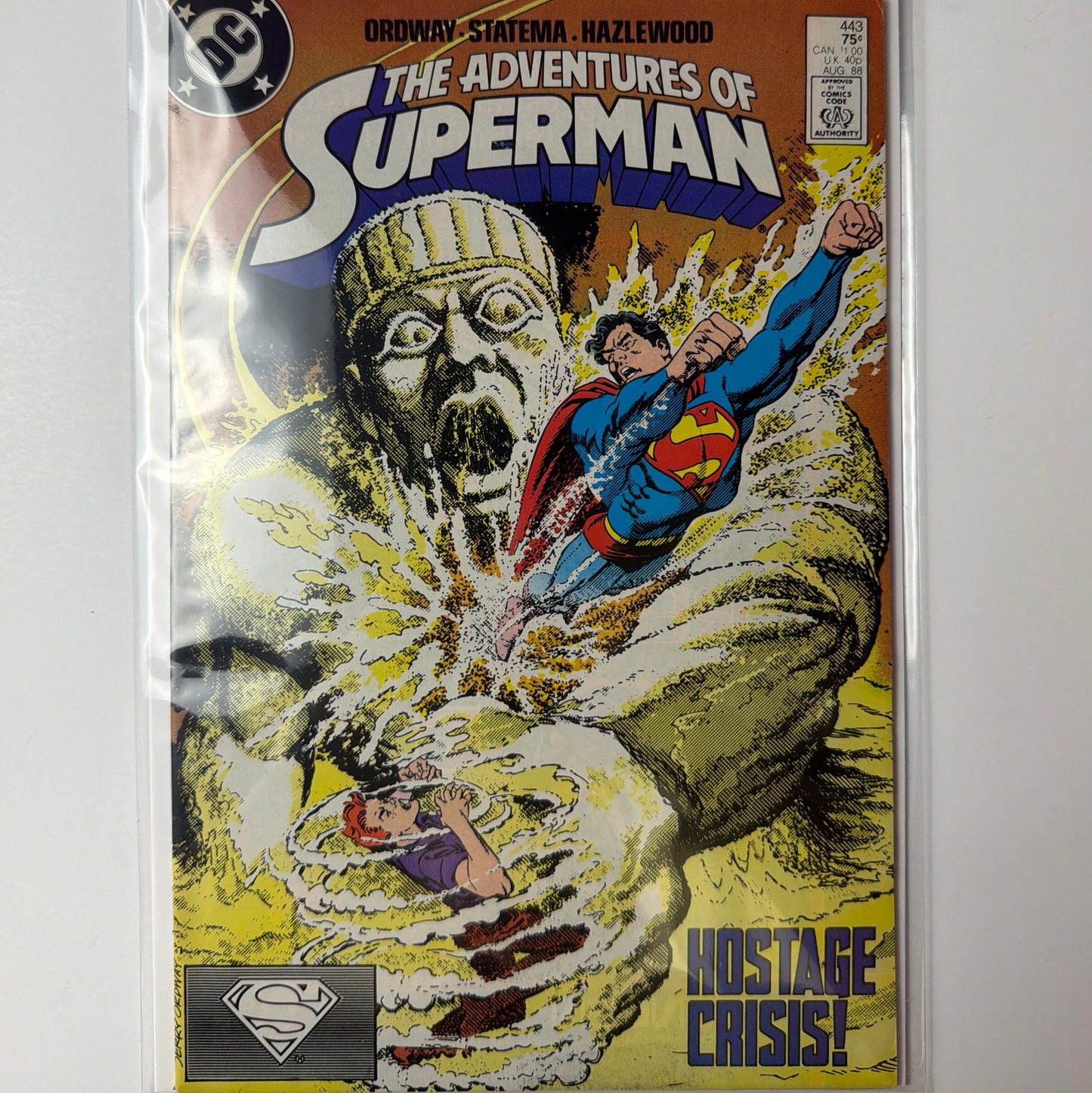 The Adventures of Superman #443