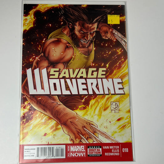 Wolverine savage #18
