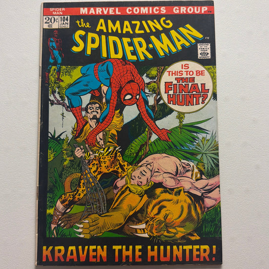 The Amazing Spider-Man #104 (FN+)