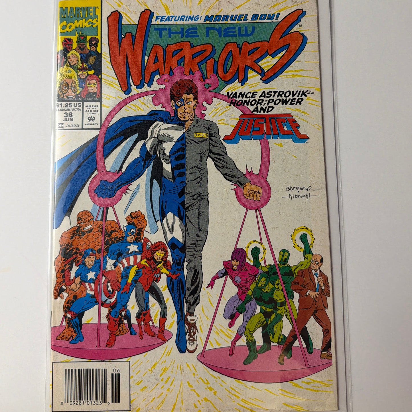 The New Warriors #36
