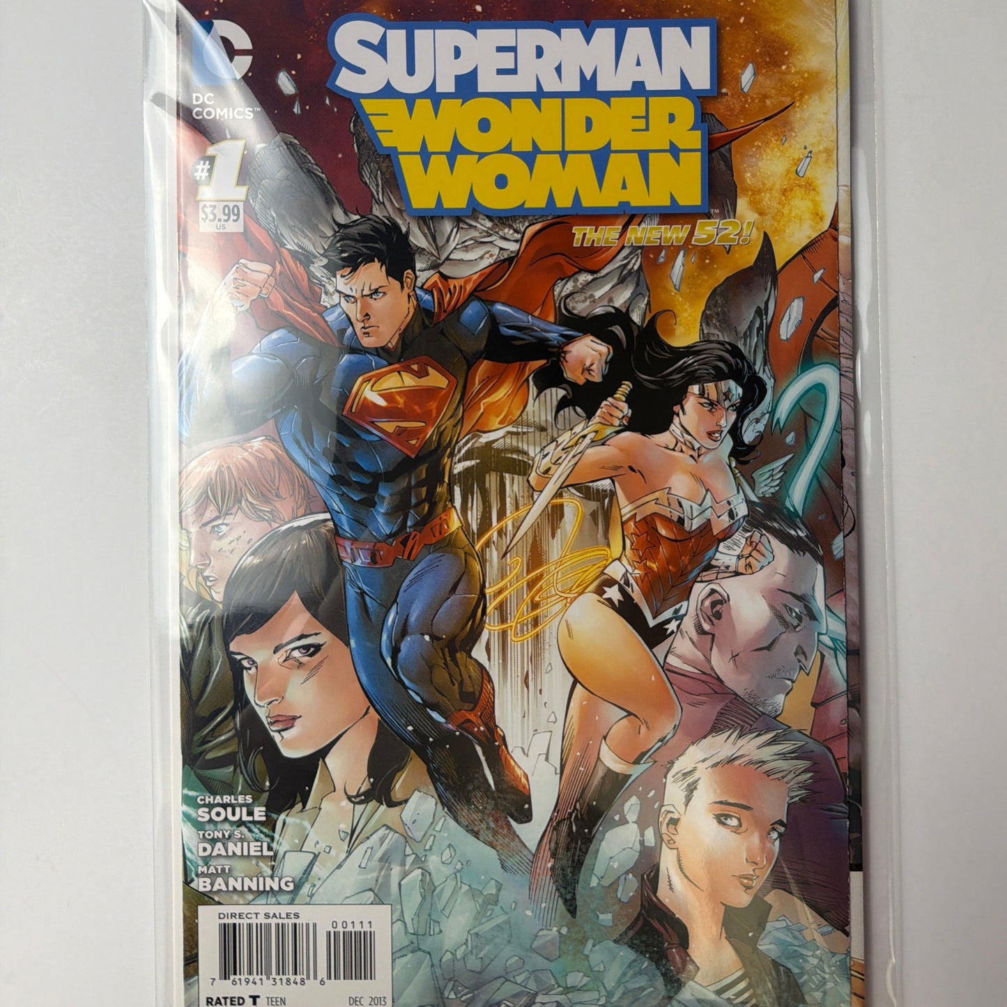 Superman & Wonder Woman #1