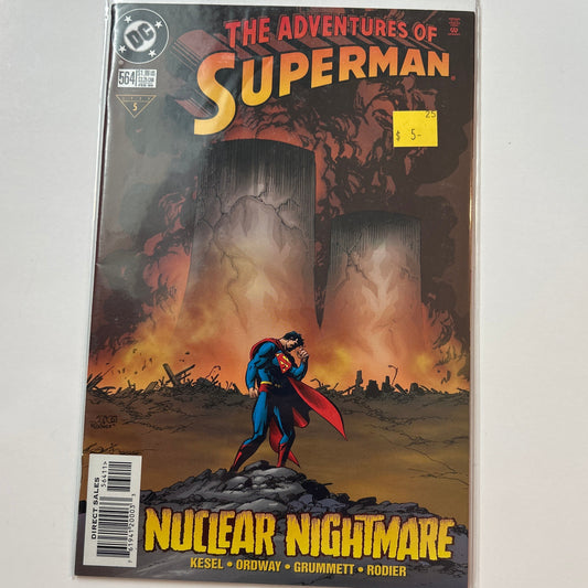 The Adventures of Superman #564
