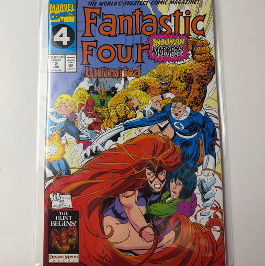 Fantastic Four Unlimited #2