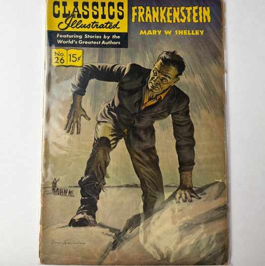 Classics Illustrated Frankenstein #26 (GIVG)