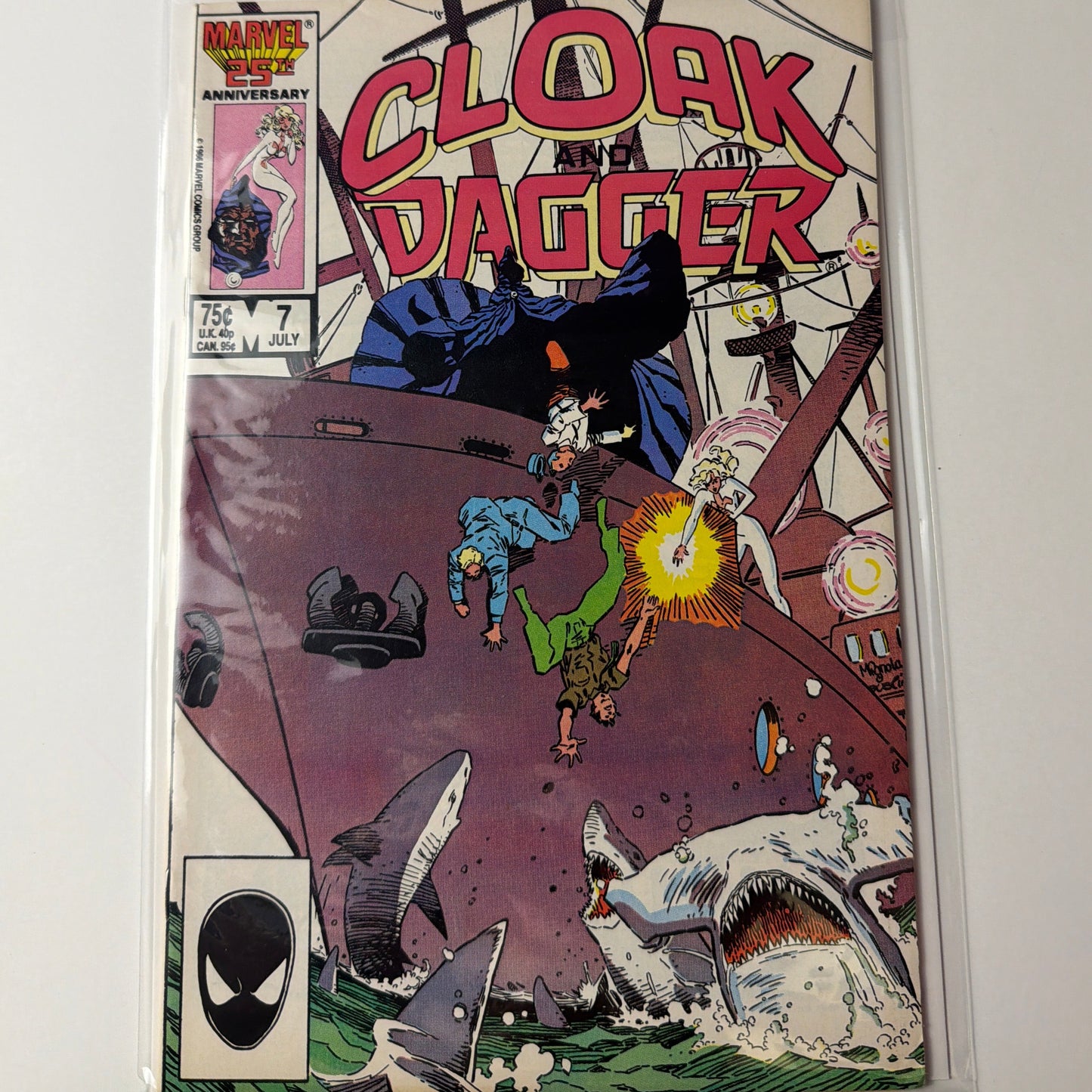 Cloak and Dagger #7