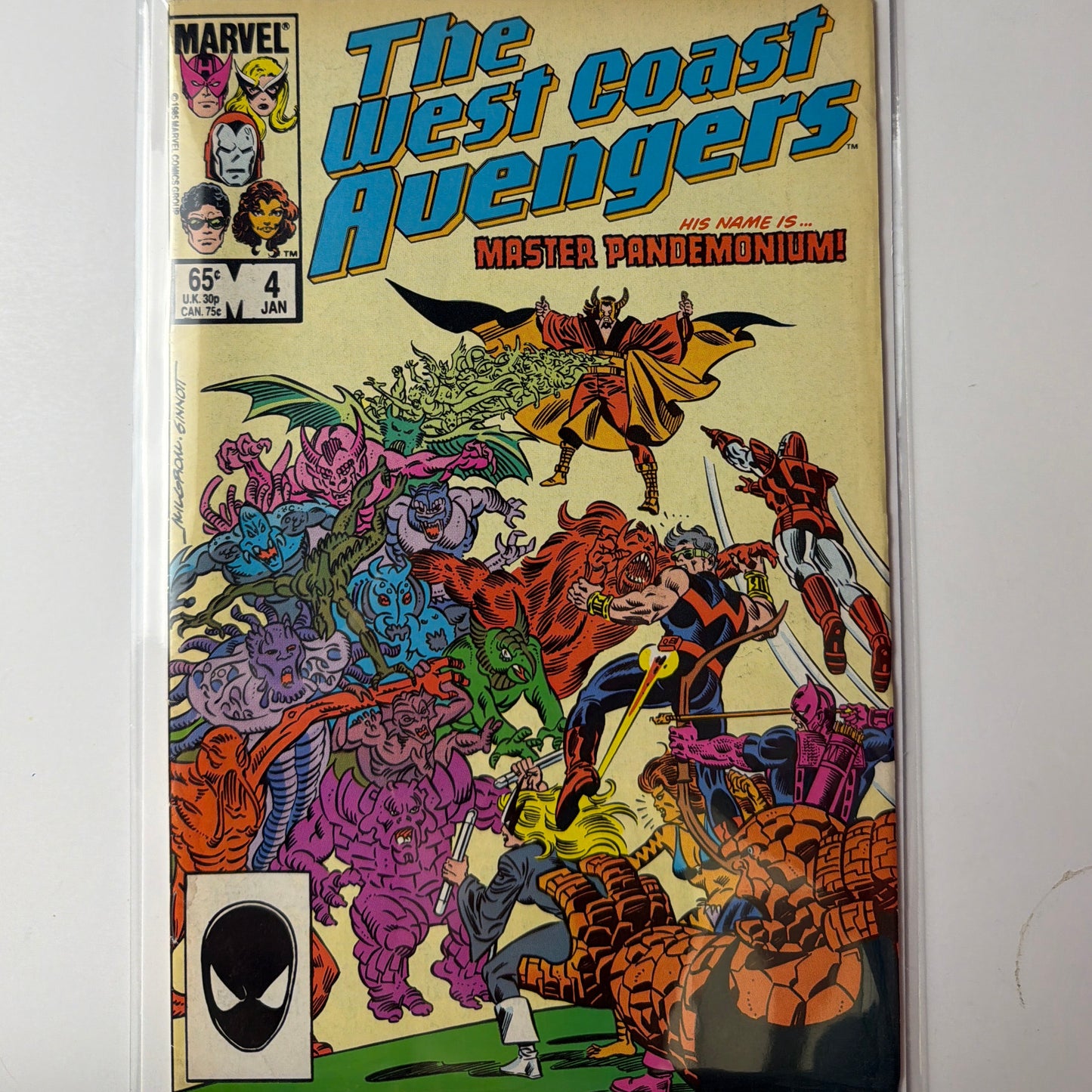 The West Coast Avengers #4
