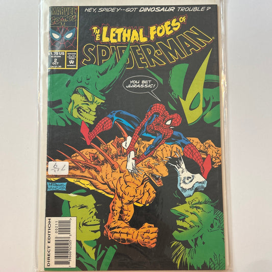 The Lethal Foes of Spider-Man #2