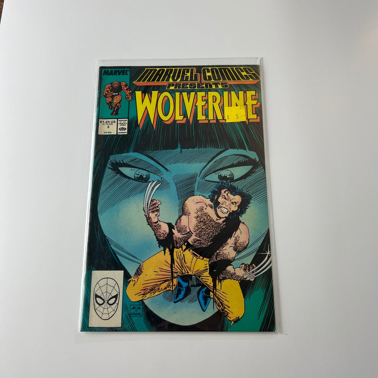 Wolverine #3