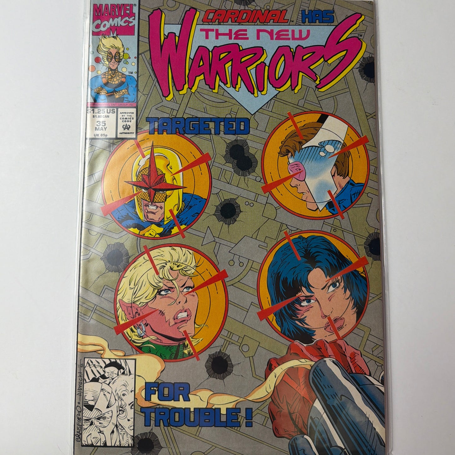 The New Warriors #35