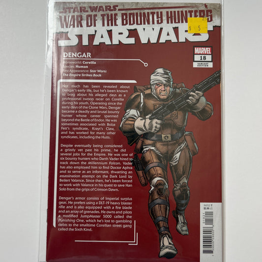 Star Wars War of the Bounty Hunters #18