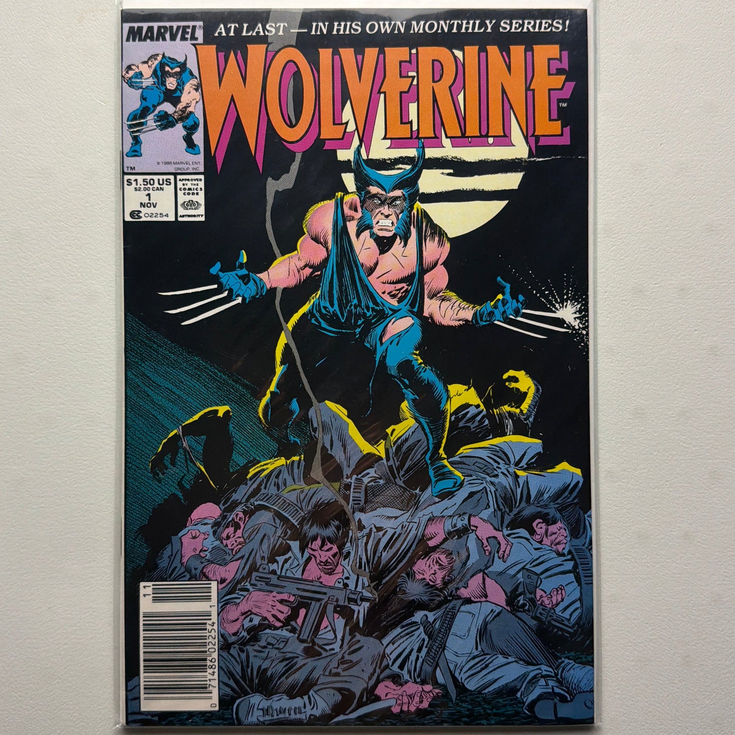 Wolverine #1 (NM-/9.2)