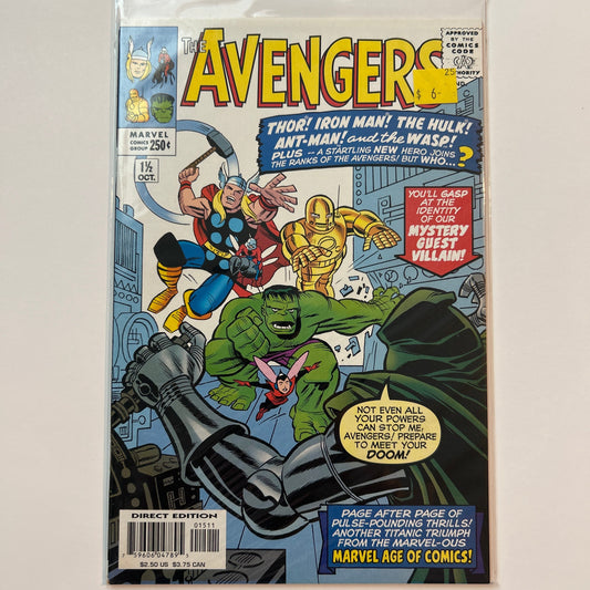 The Avengers #1.5