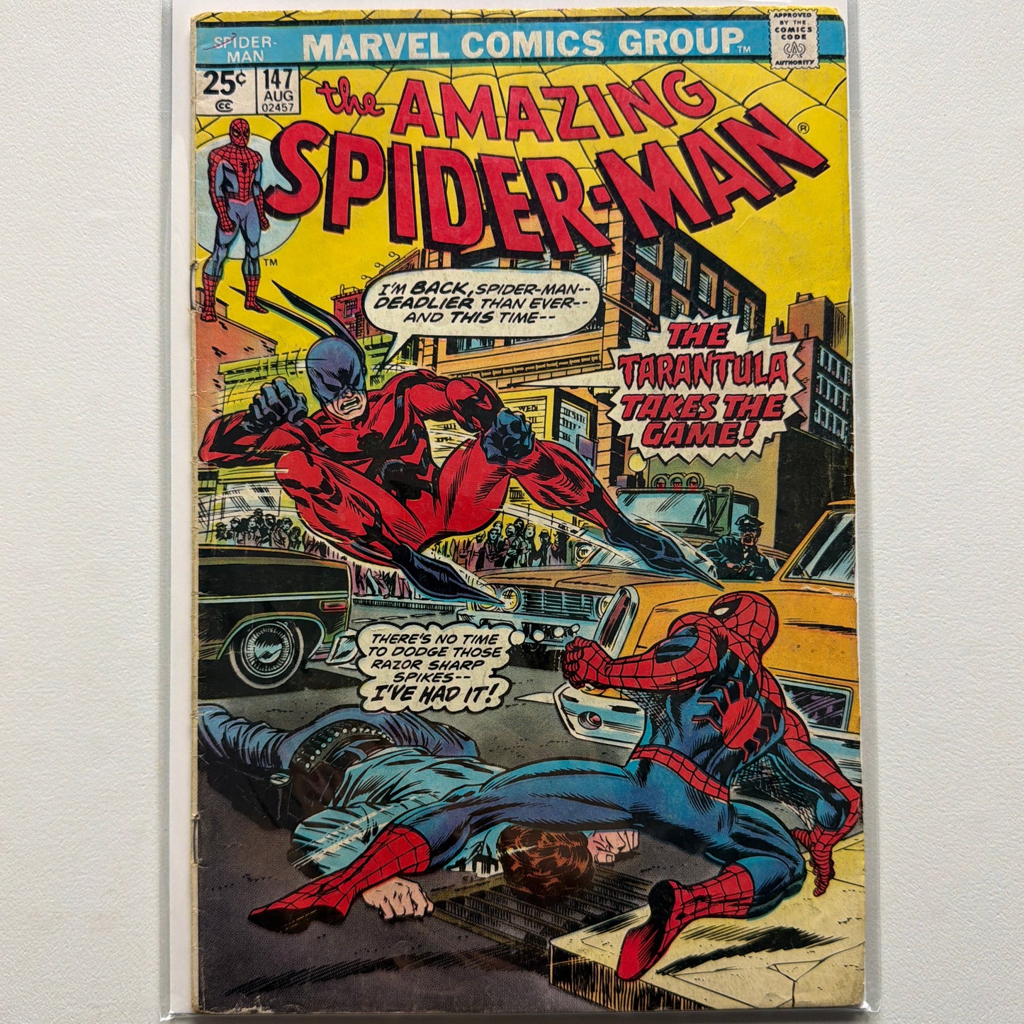 Amazing Spider-Man #147 (VG+)