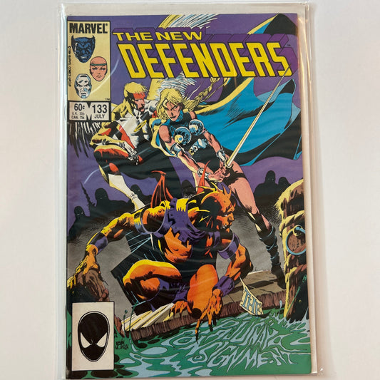 The New Defenders #133