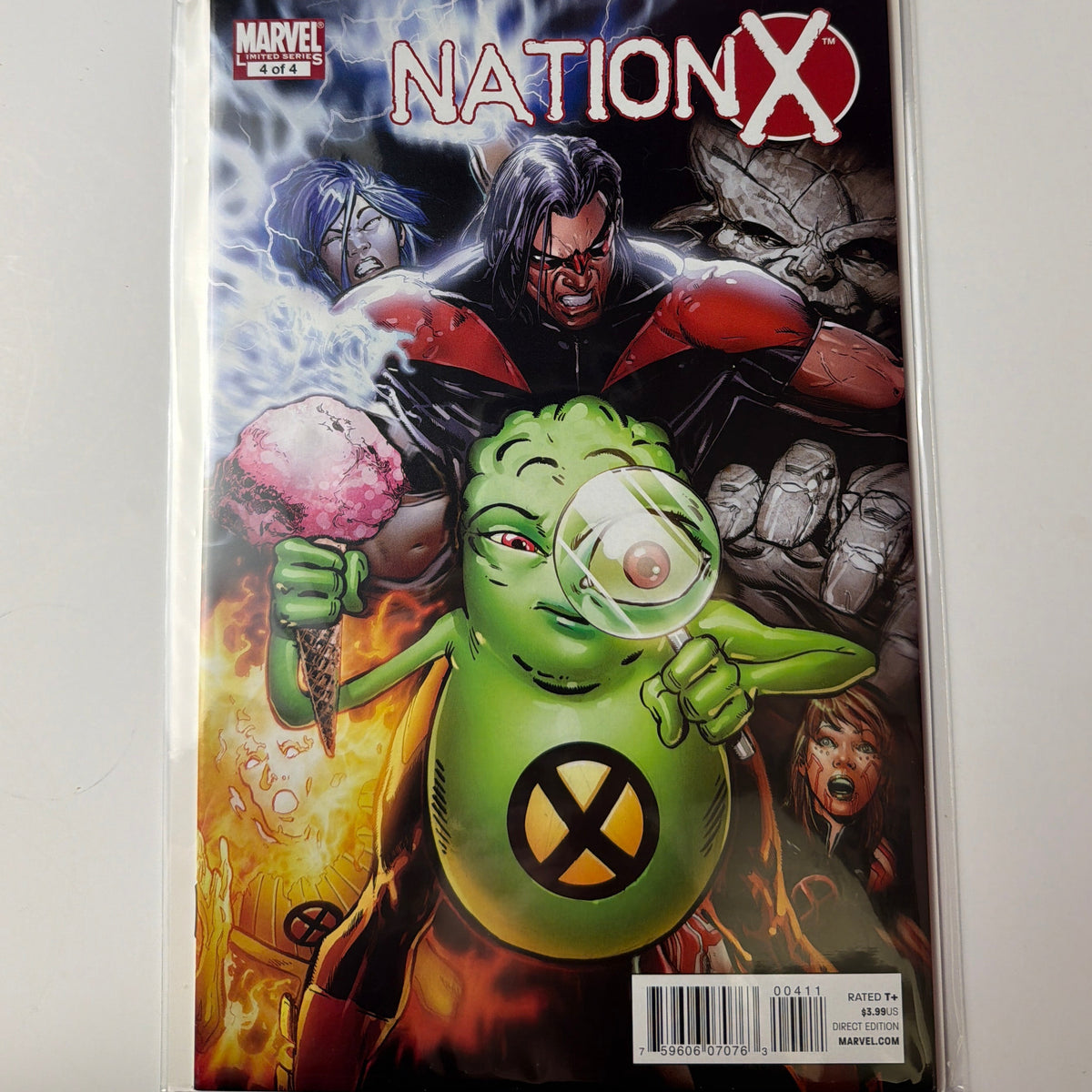 Nation X #4