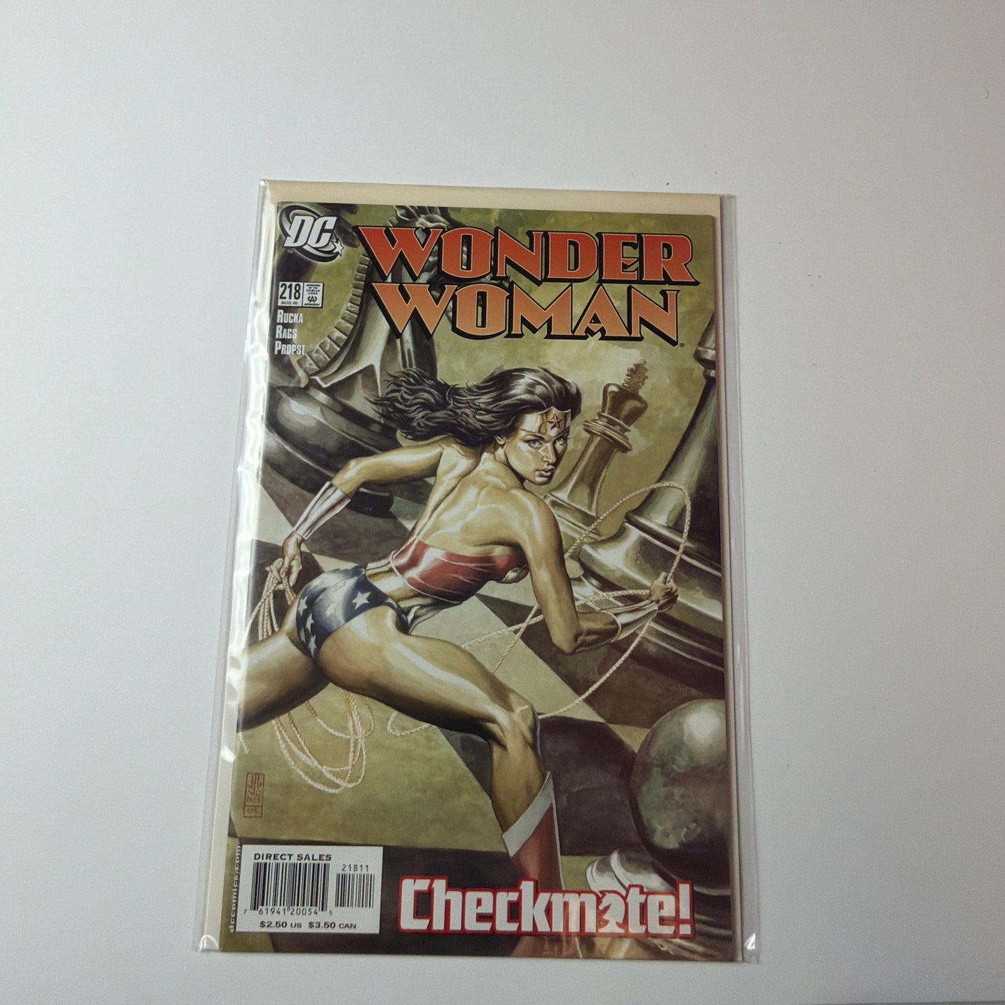 Wonder Woman #218