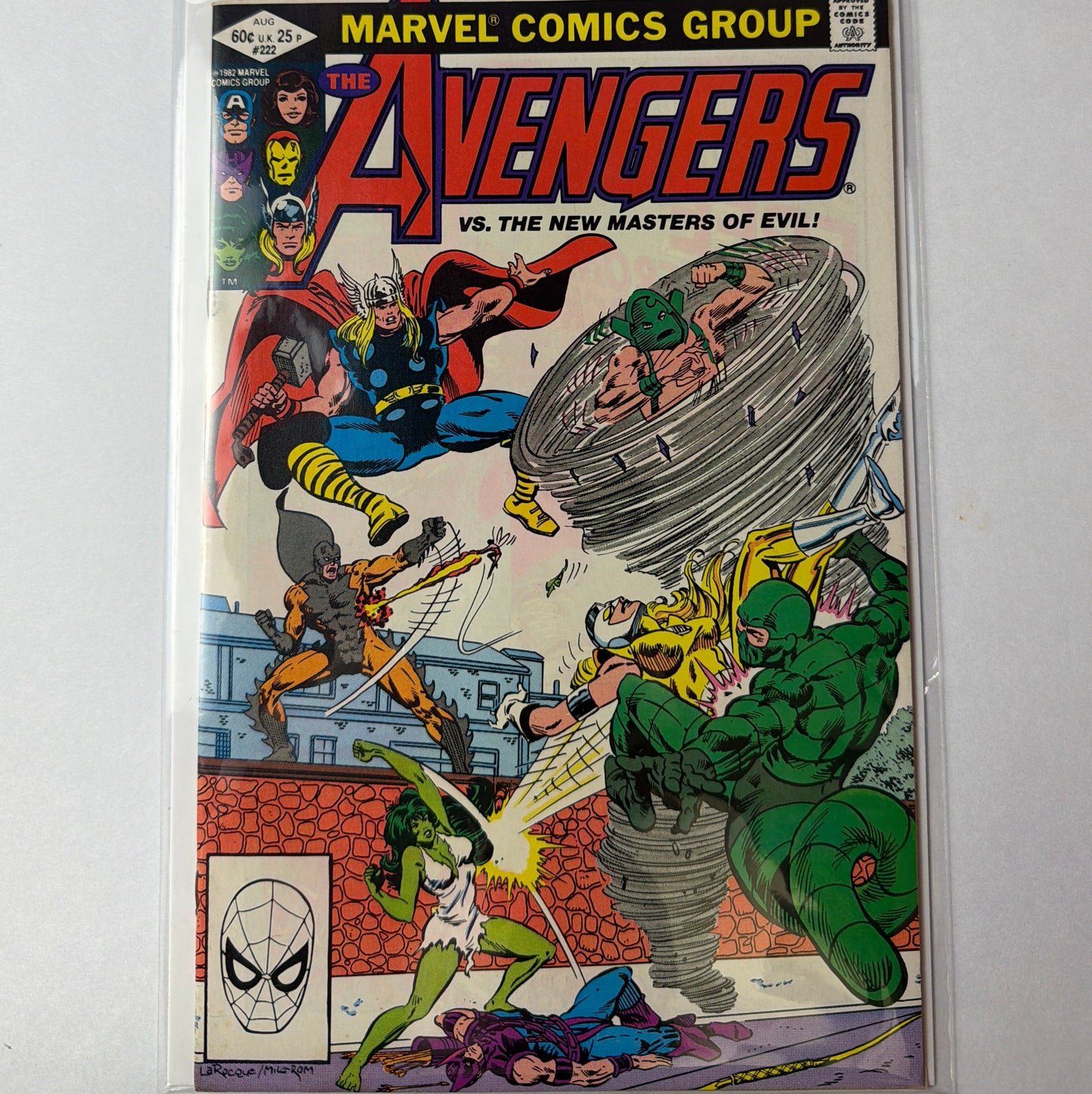 The Avengers #222