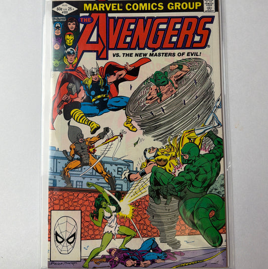 The Avengers #222