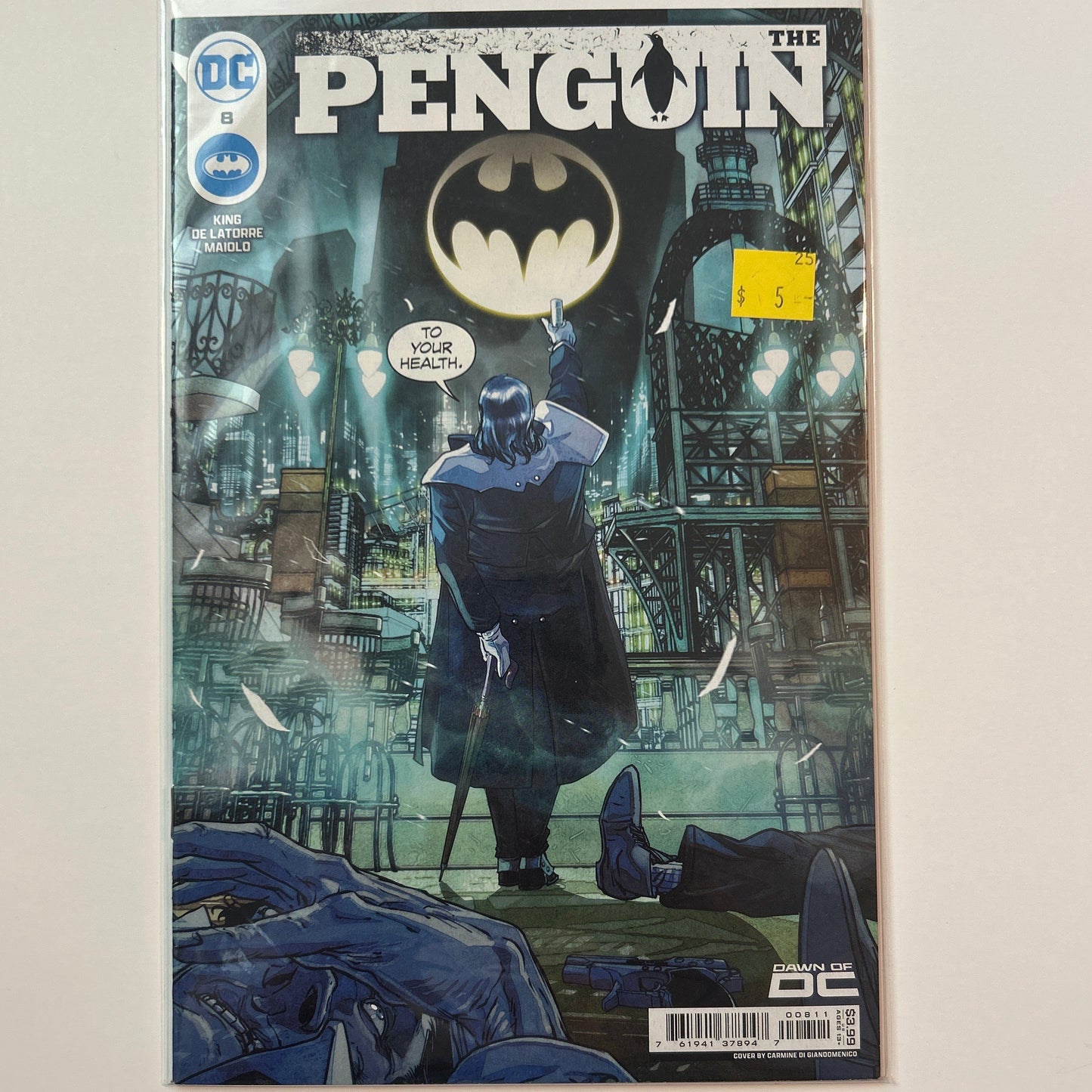 The Penguin #8