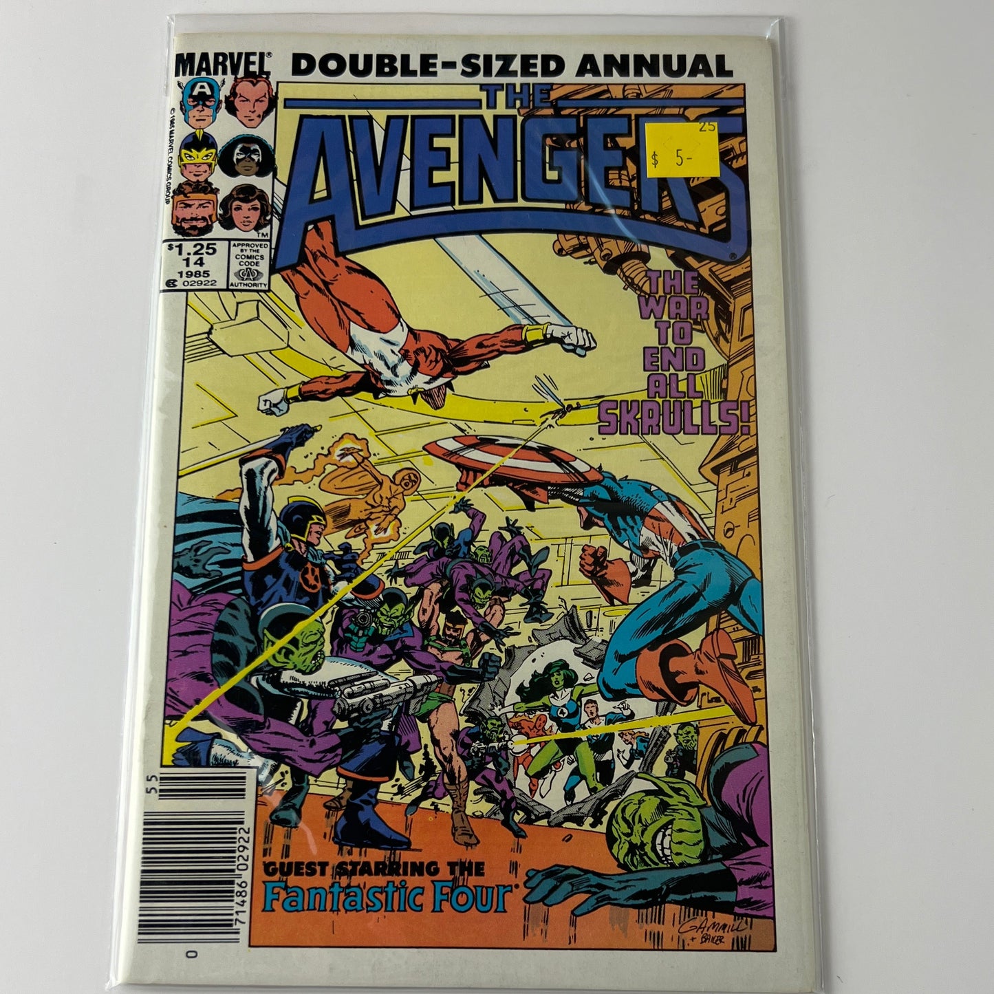 The avengers #14