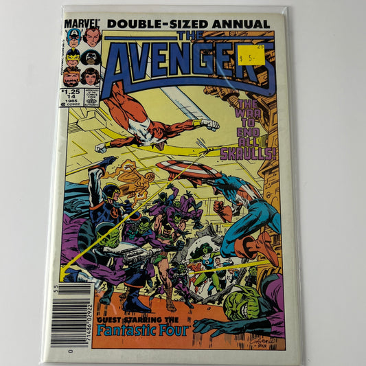 The avengers #14
