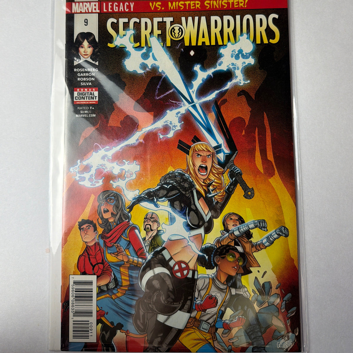 Secret Warriors #9