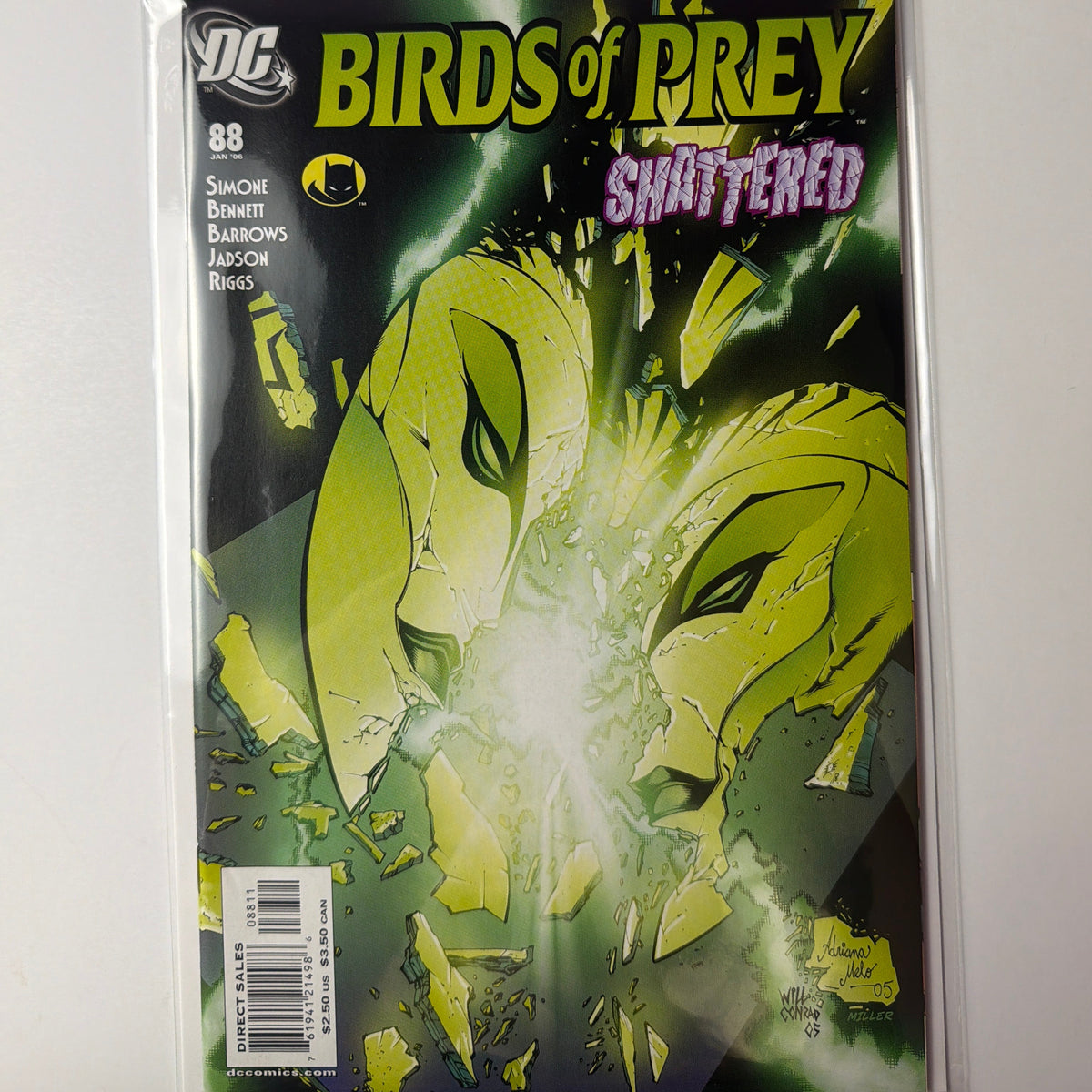 Birds of Prey #88