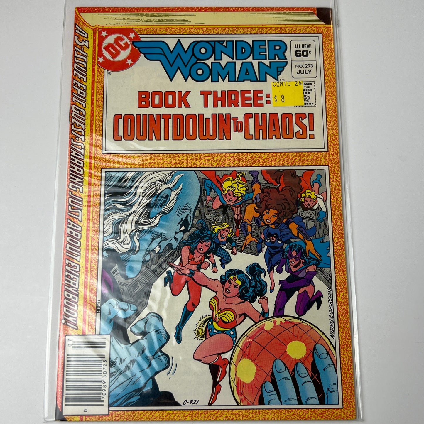 Wonder Woman #293