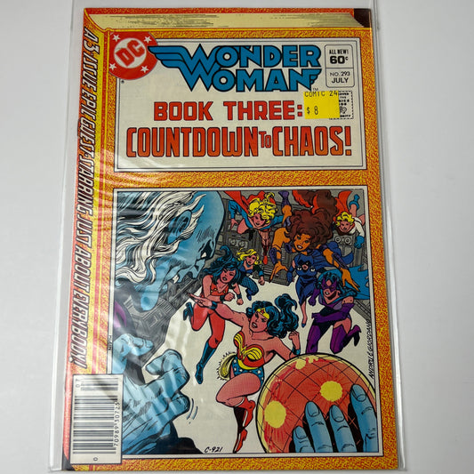 Wonder Woman #293
